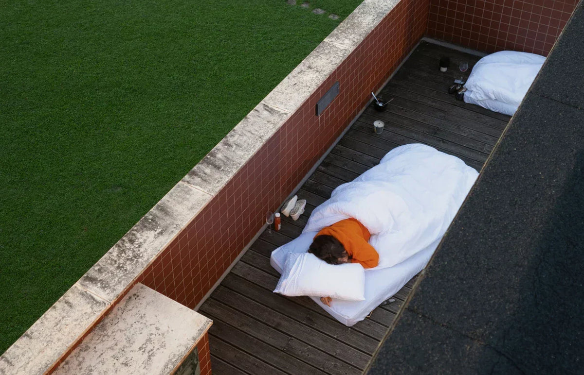 Sleep Under the Stars in Lejaan Bedding