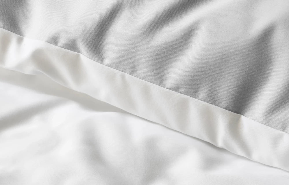 Frozen Lake Duvet Cover