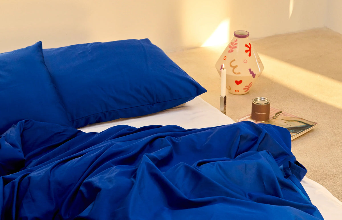 Majestic Cobalt Bedding Set