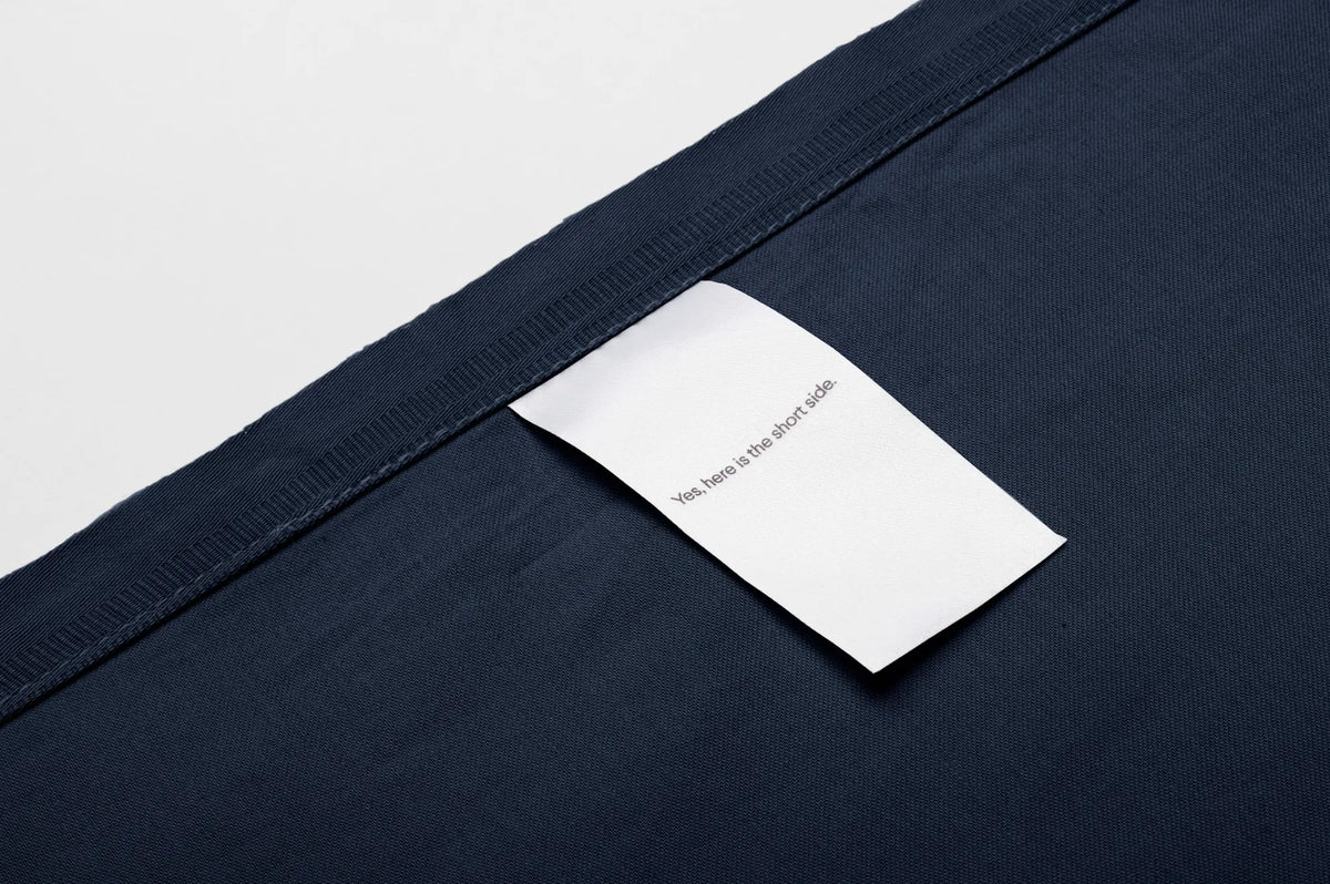 Midnight Diving Fitted Sheet