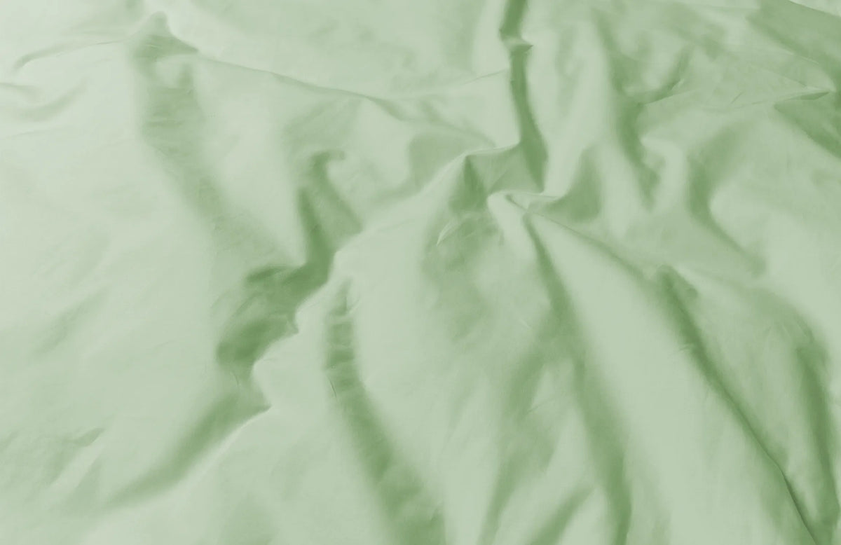 Milky Matcha Duvet Cover