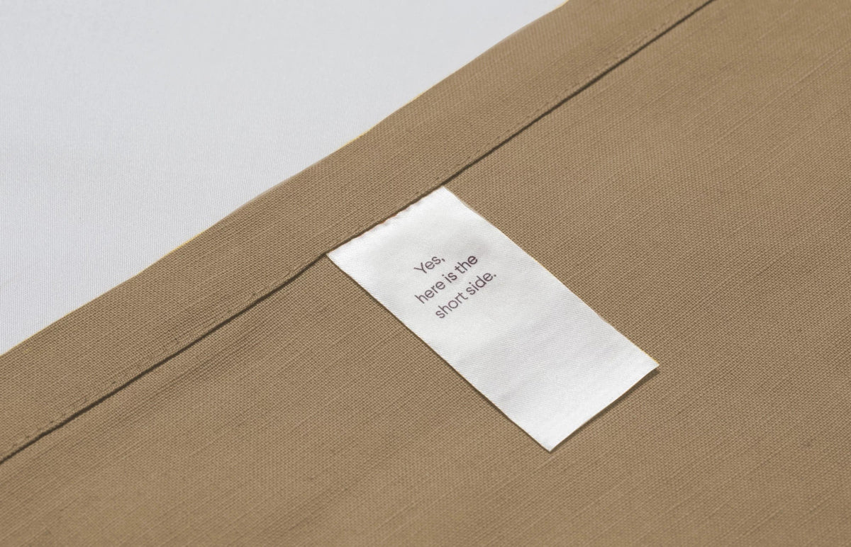 Natural Twist Fitted Sheet