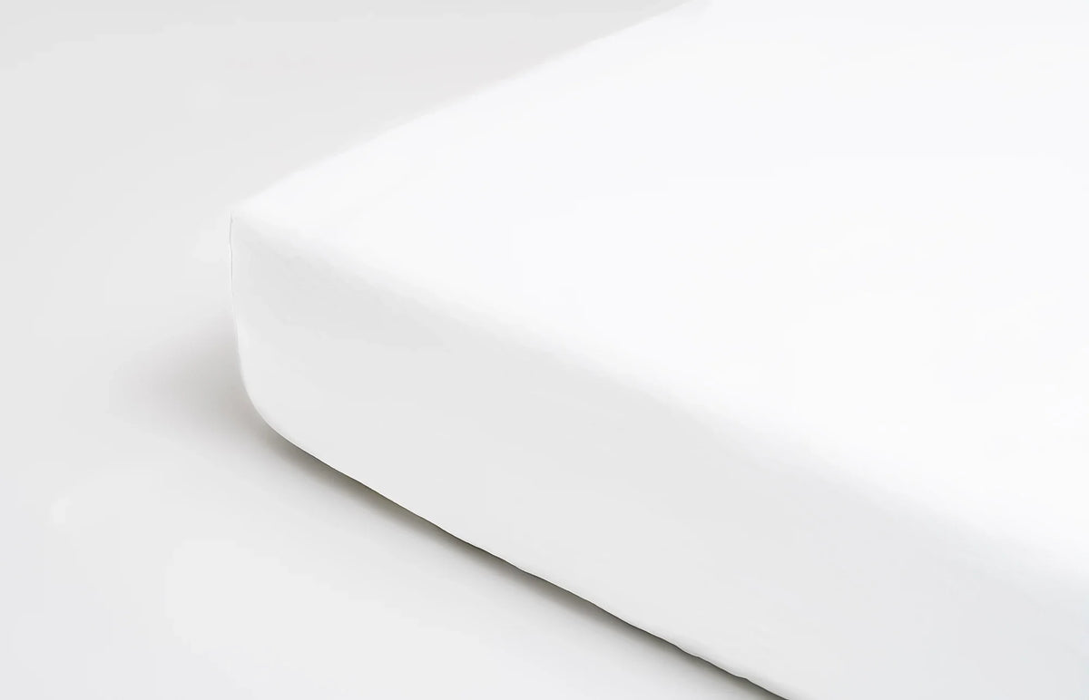 Organic Cloud Fitted Sheet