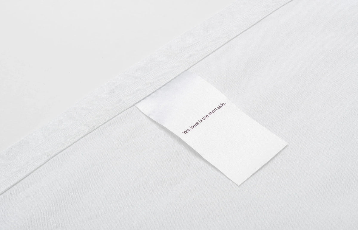 Organic Cloud Fitted Sheet