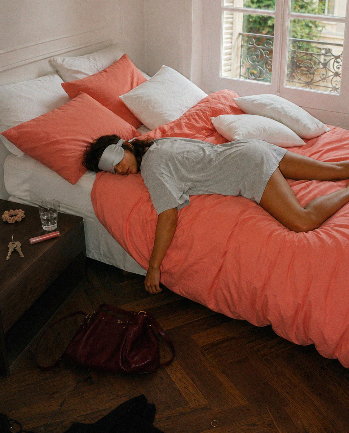 Peach Nectar Bedding Set