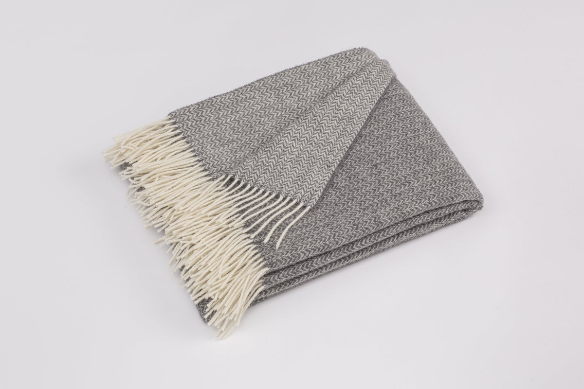 Tender Wool Throw