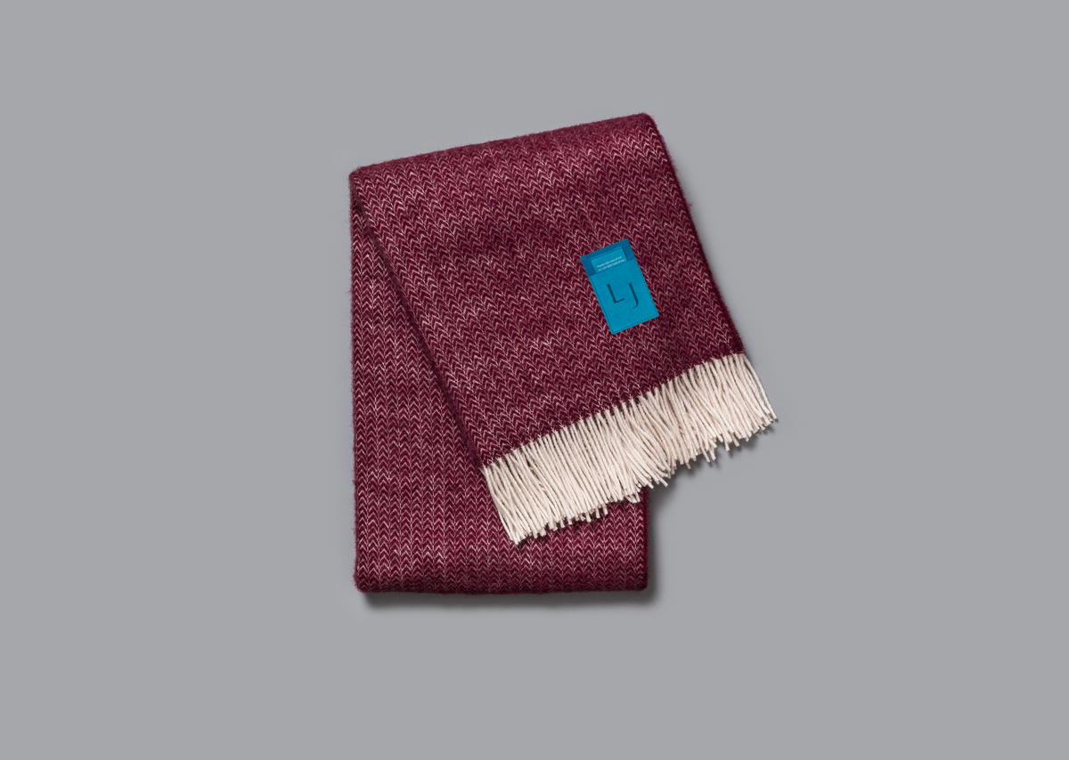 Tender Wool Throw