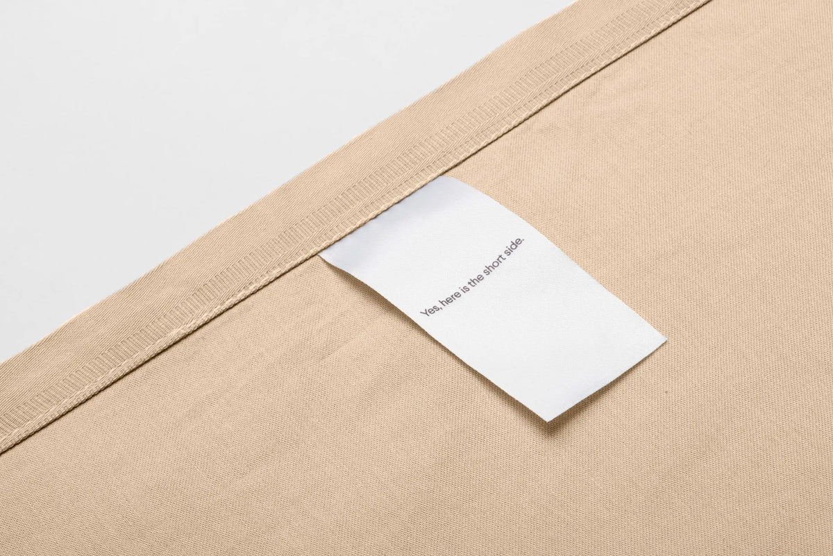 Wooden Essence Fitted Sheet