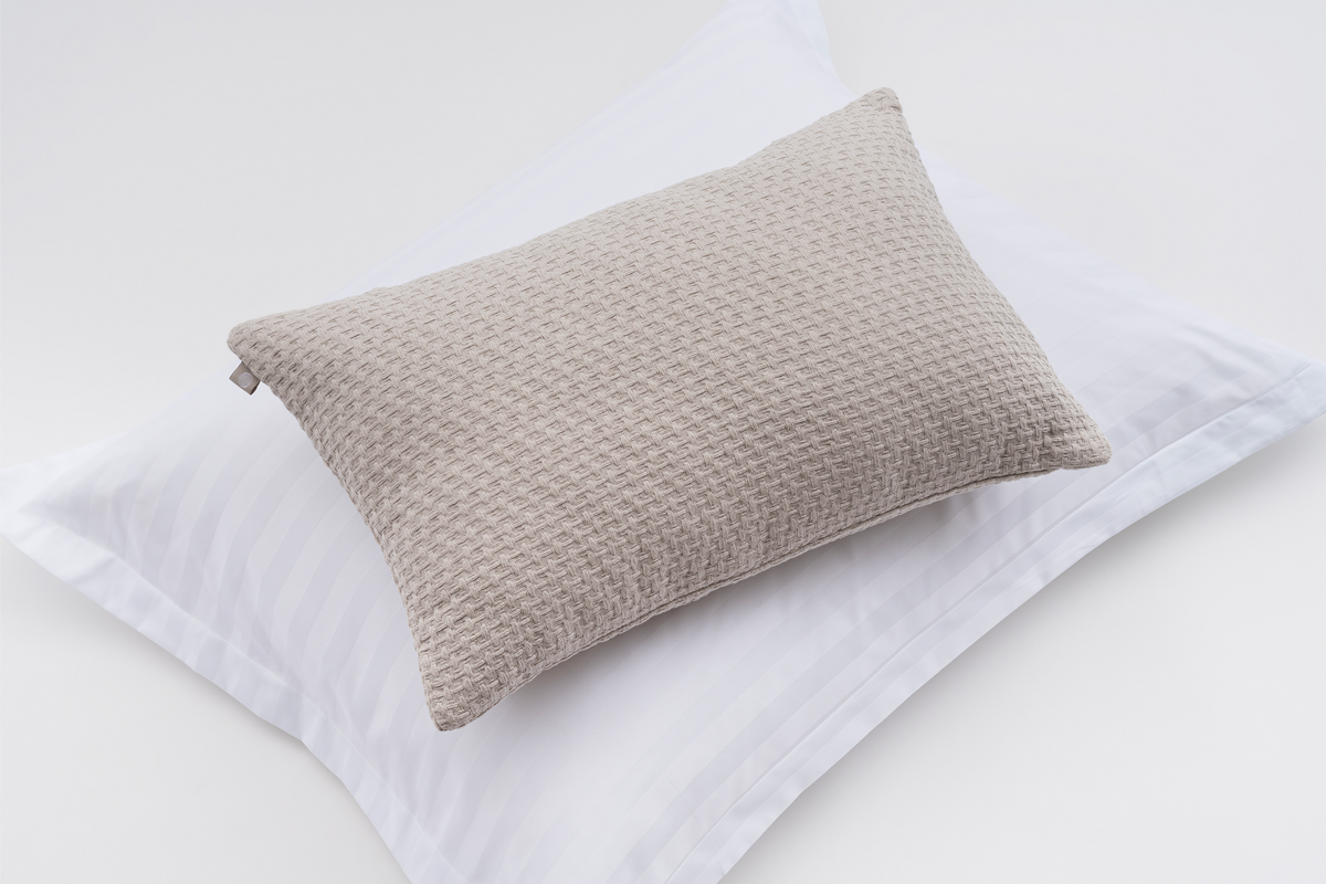 Woven Monocolour Cushion Cover