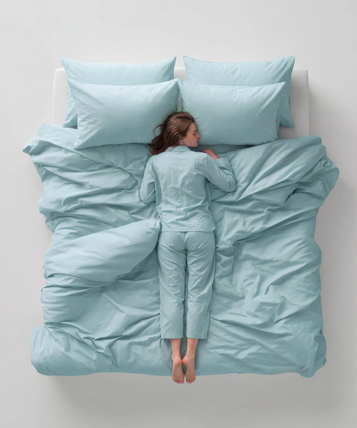 Blueberry Cream Pillowcase