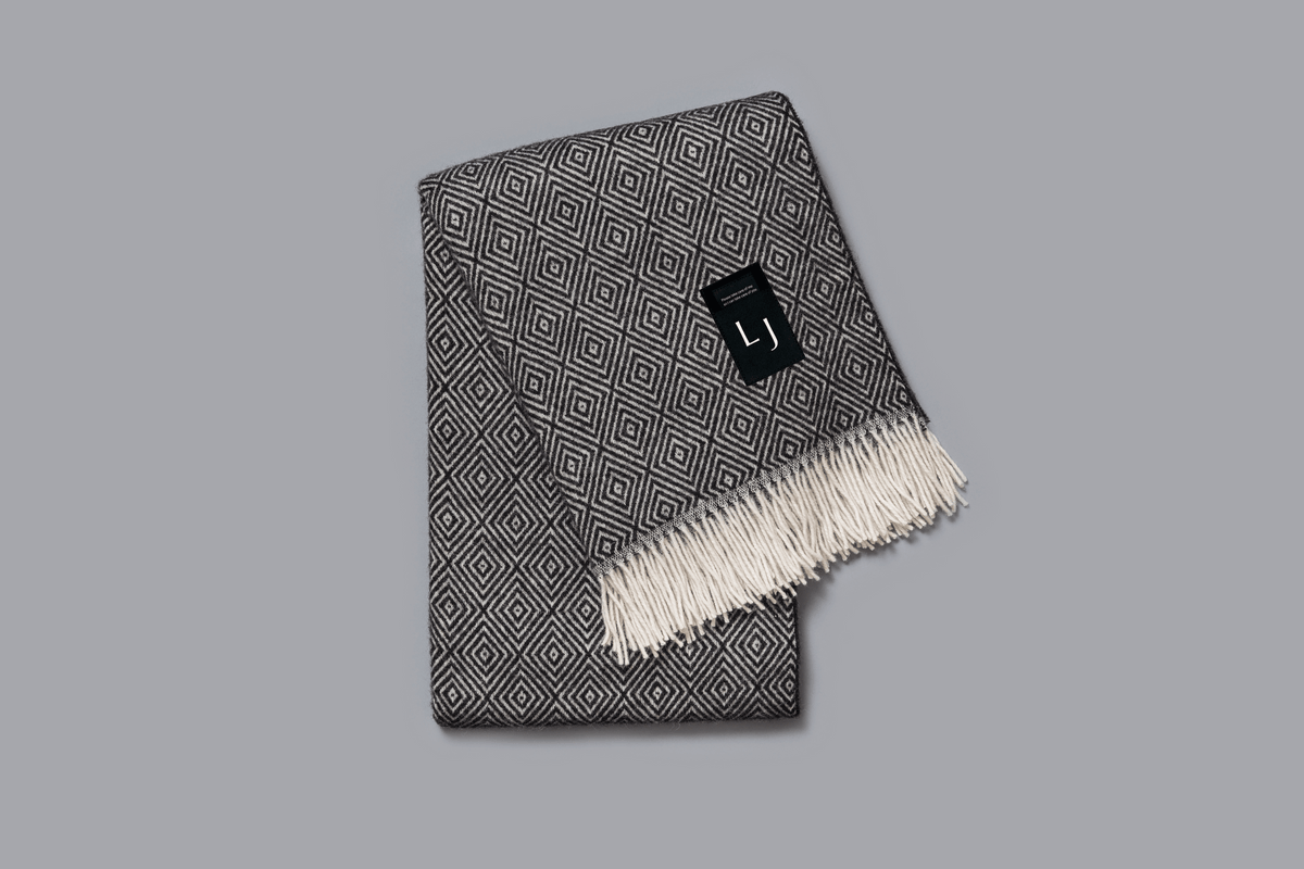 Eleganter Wollüberwurf