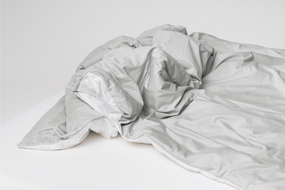 Frozen Lake Duvet Cover