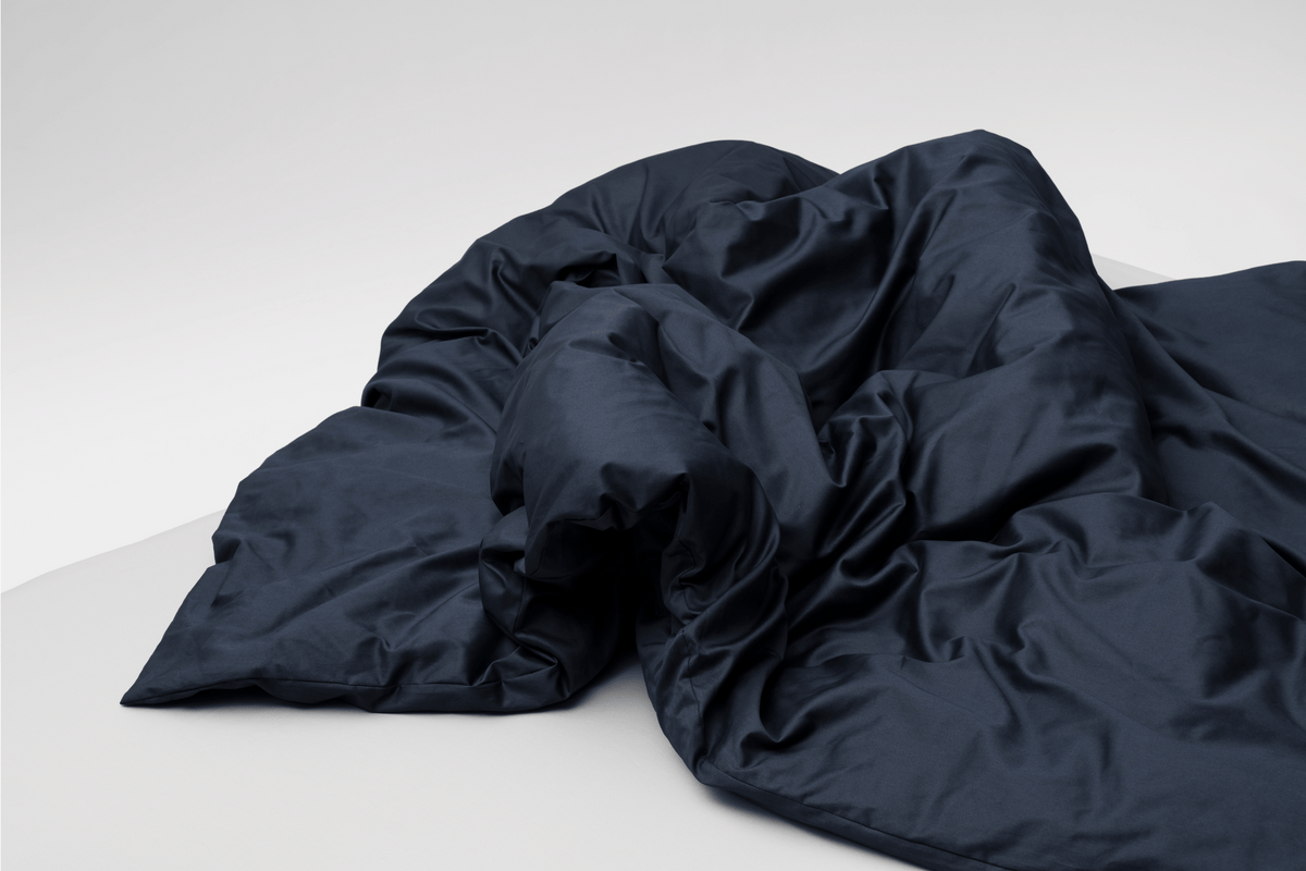 Midnight Diving Duvet Cover
