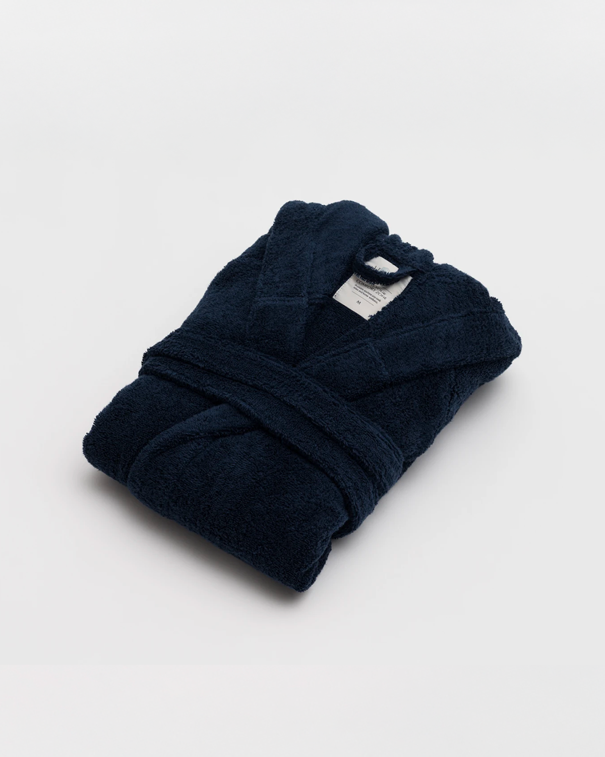 Moody Blue Bathrobe