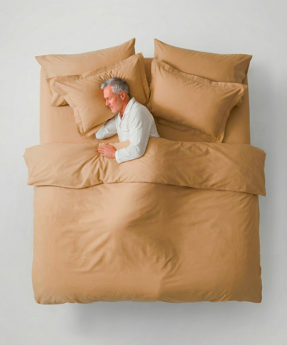 Natural Twist Bedding Set