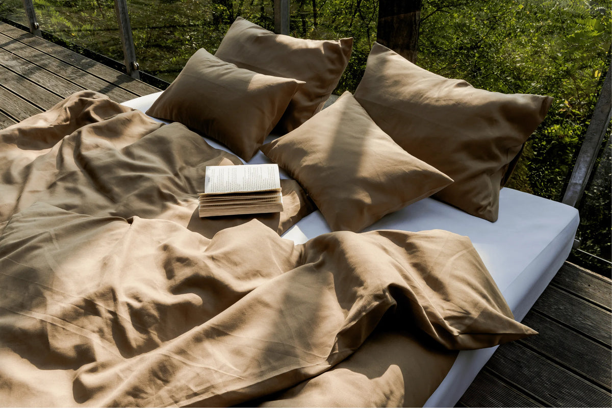 Natural Twist Bedding Set