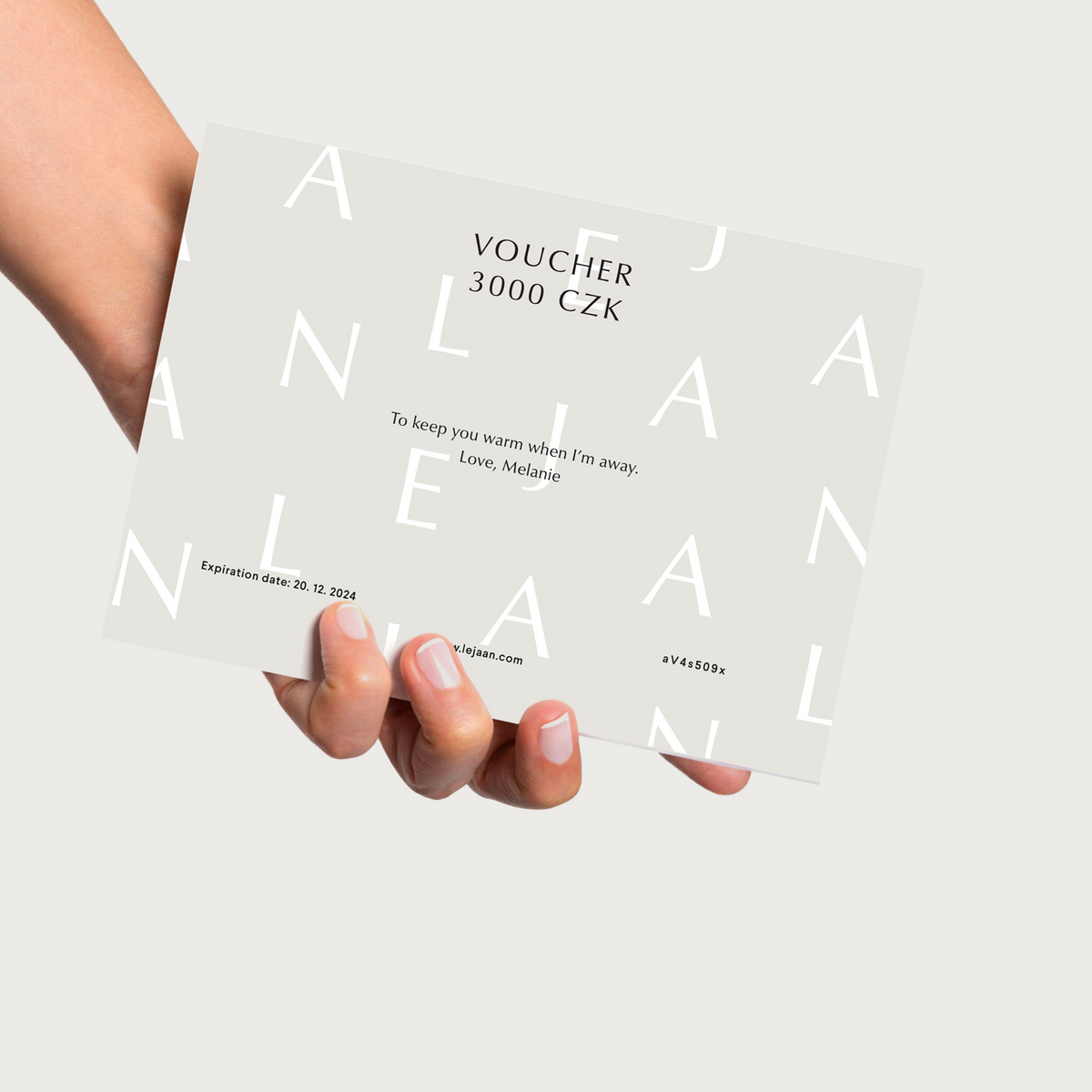 Electronic Gift Card