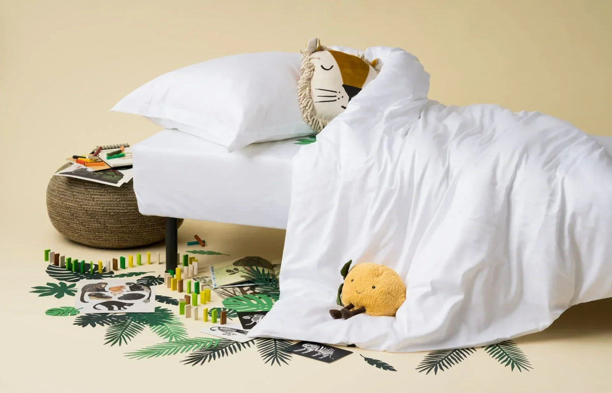 Treat Yourself to Cooling Bedding on Hot Nights
