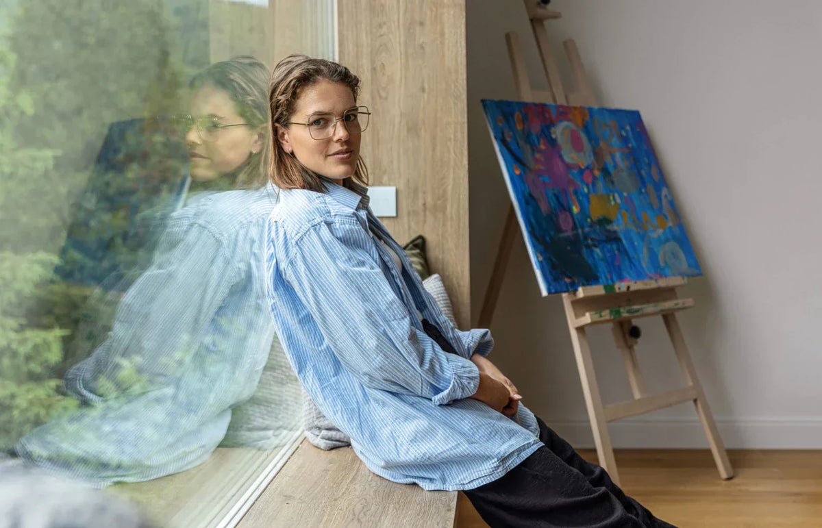 Visiting Julie Štandera