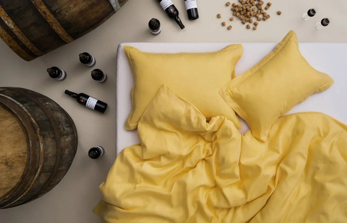 Linen, Lyocell and Cotton Combined: Discover Our New Bedding Fabric