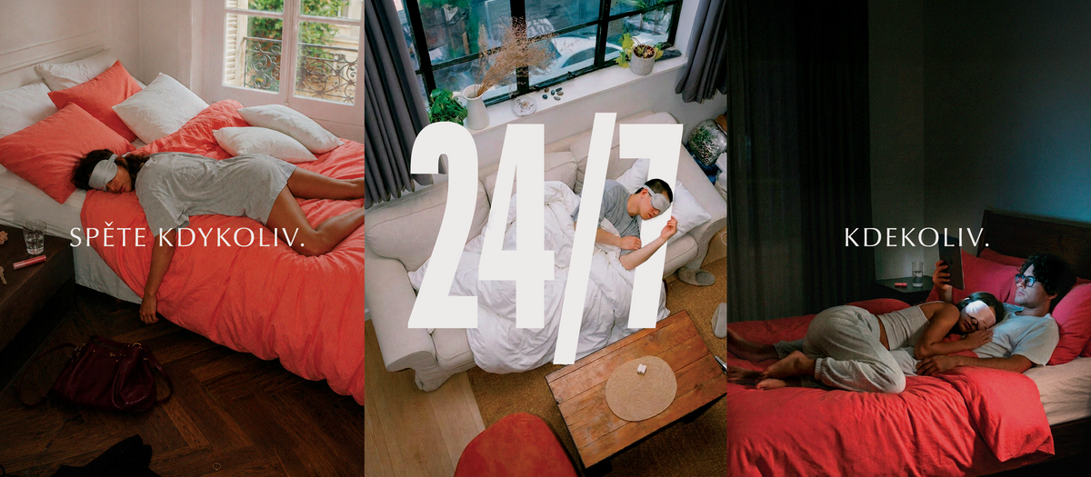 Sleep anytime. Anywhere.