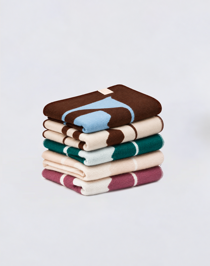 Bold Overlock Throw