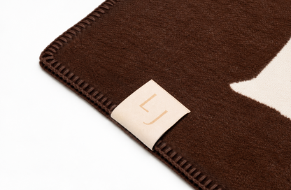 Bold Overlock Throw