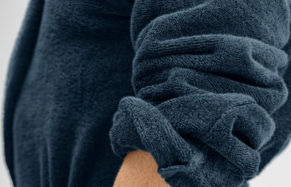Moody Blue Bathrobe