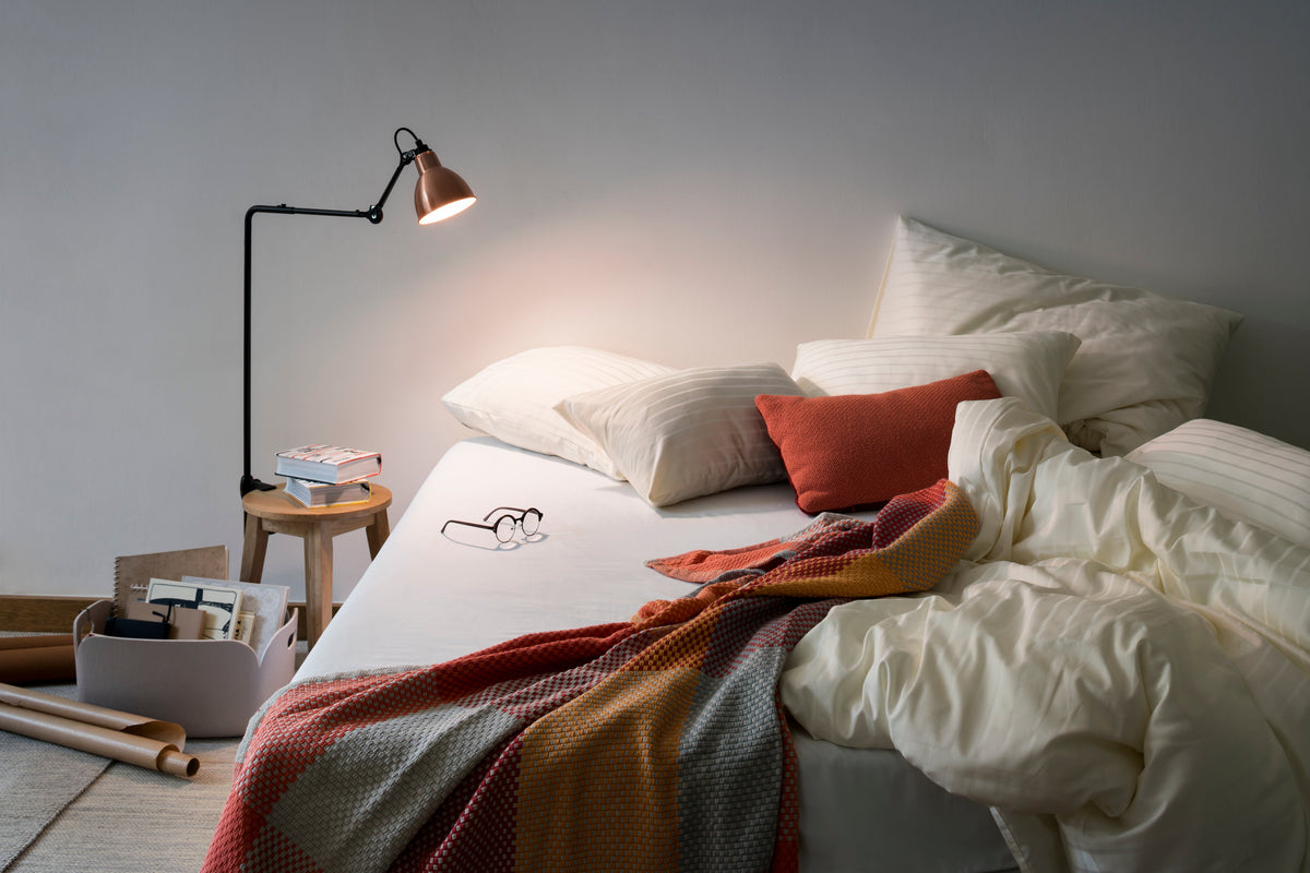 Flat White Bedding Set
