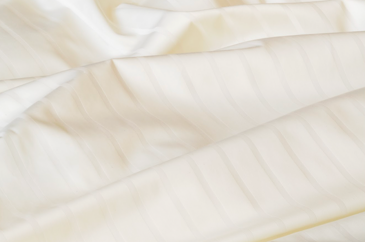 Flat White Bedding Set