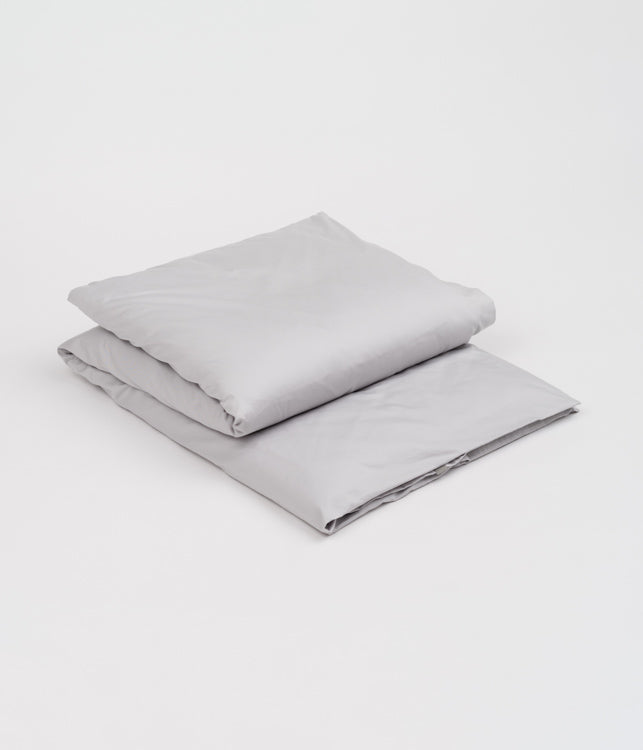 Frozen Lake Duvet Cover