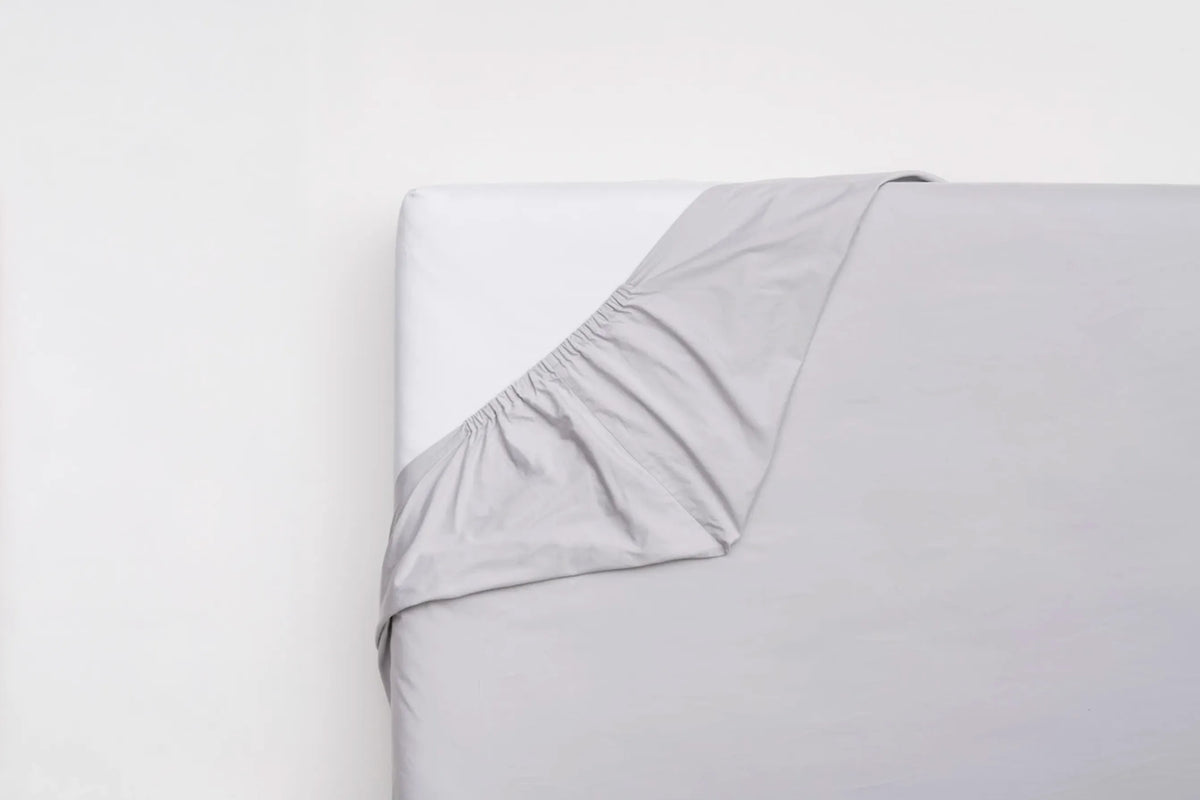 Foggy Evening Fitted Sheet