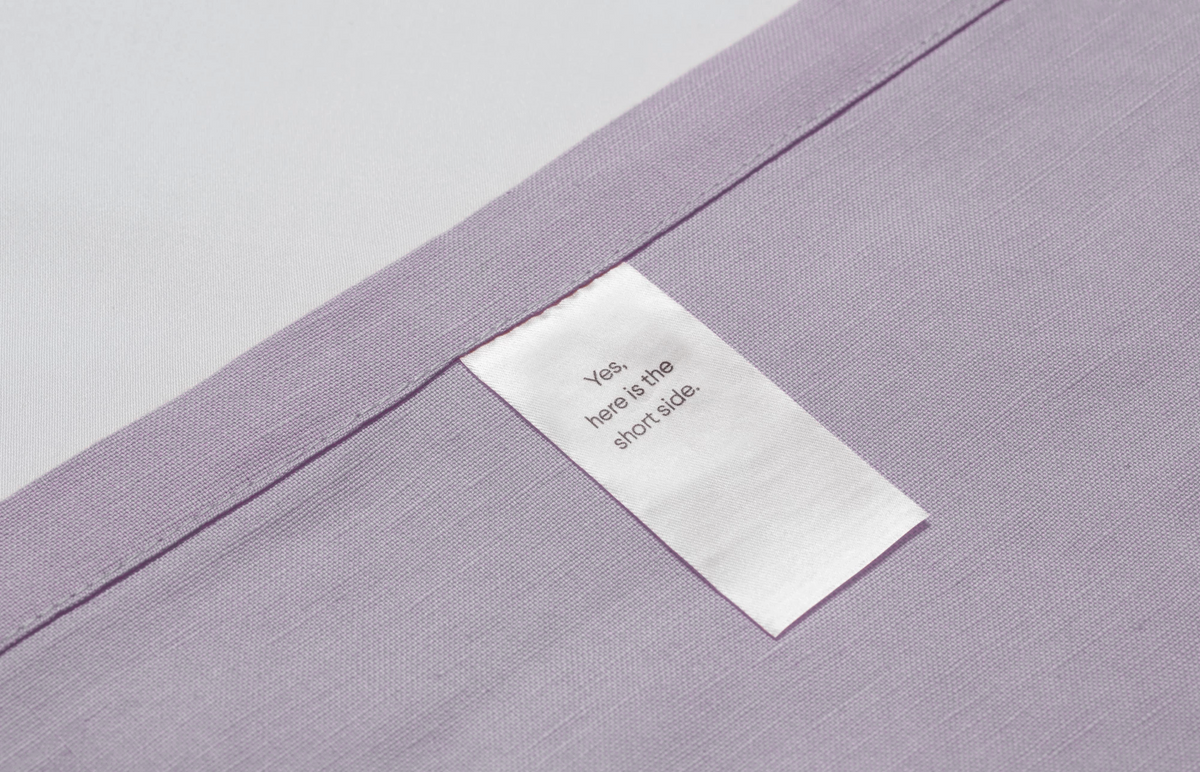 Gentle Reflection Fitted Sheet