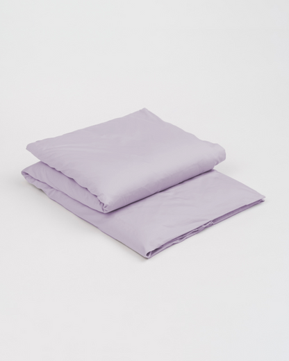 Bettbezug Lavendeleis