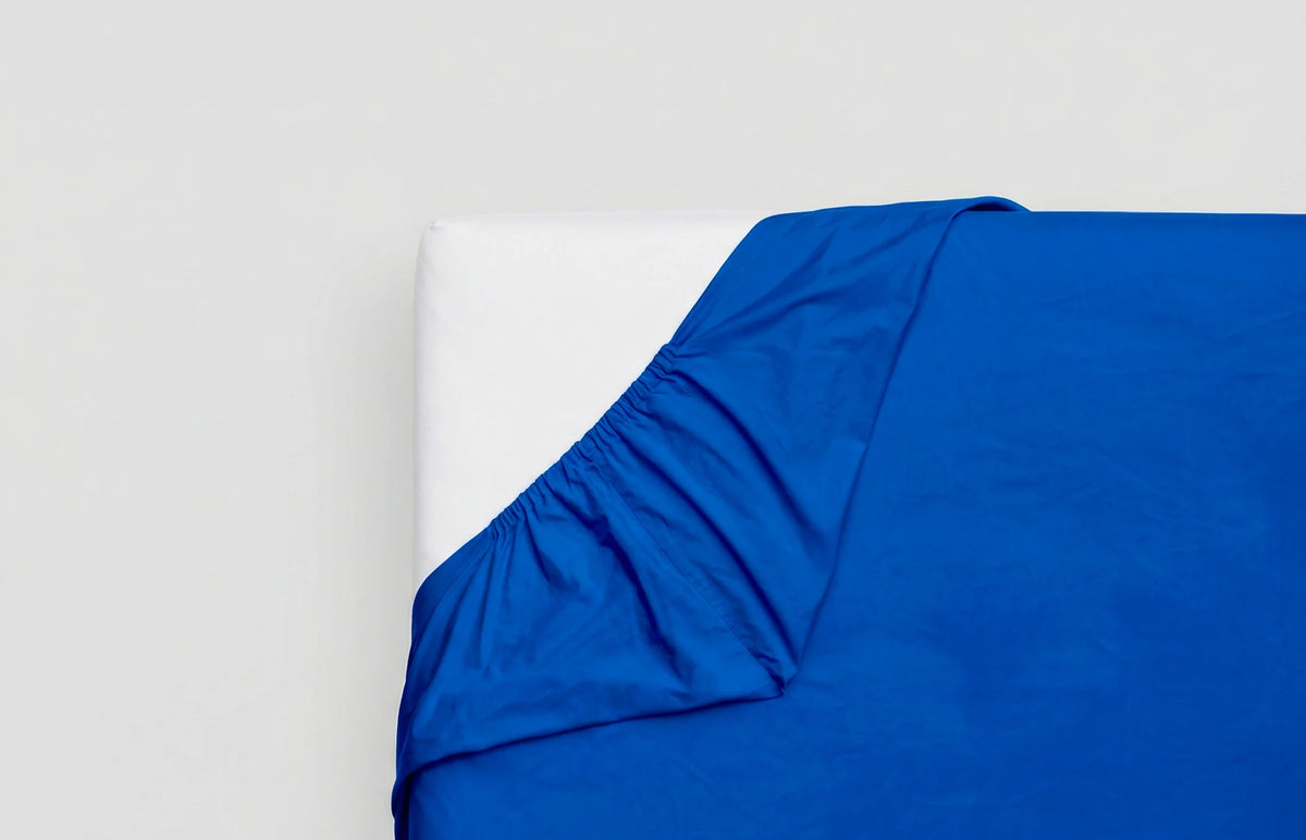 Majestic Cobalt Fitted Sheet