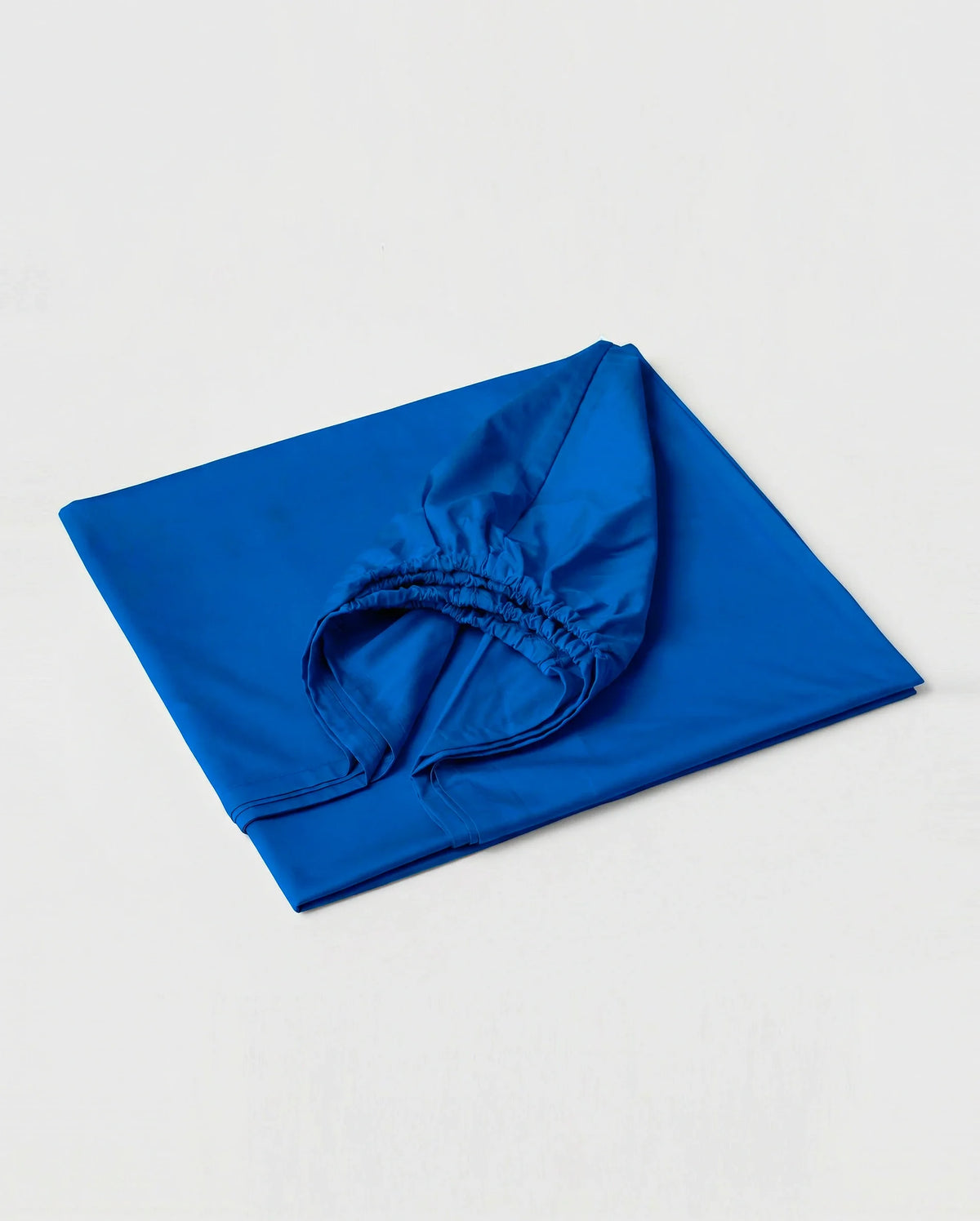 Majestic Cobalt Fitted Sheet