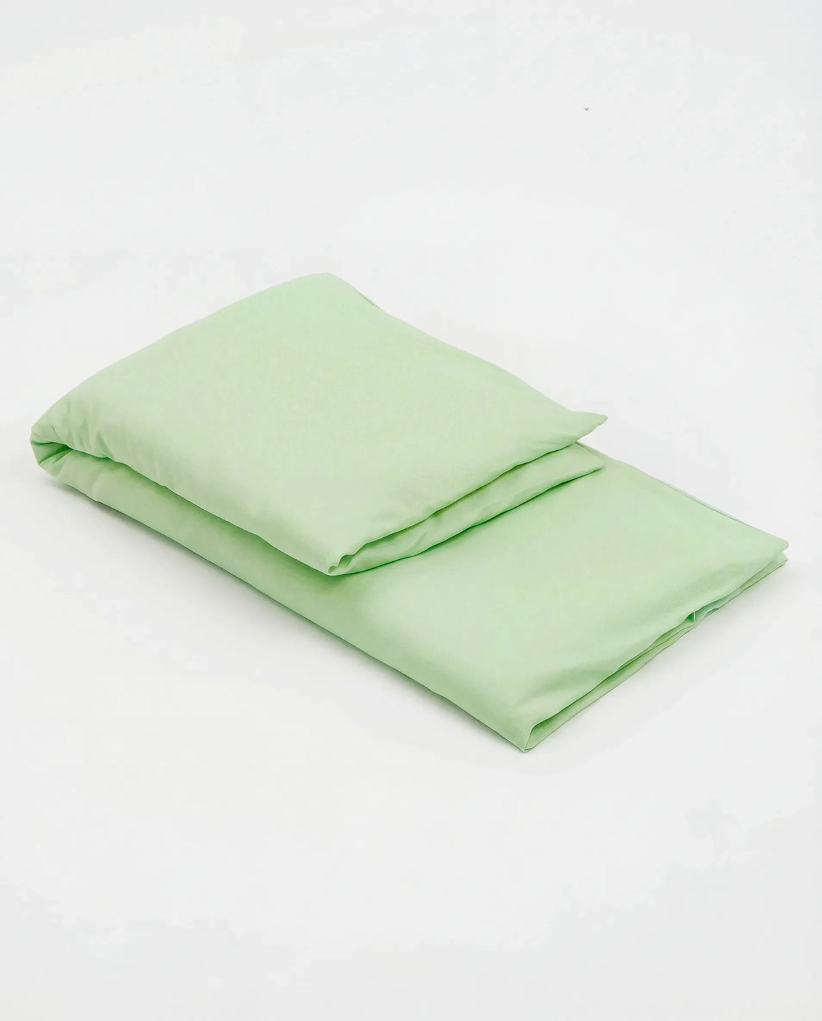 Milky Matcha Duvet Cover