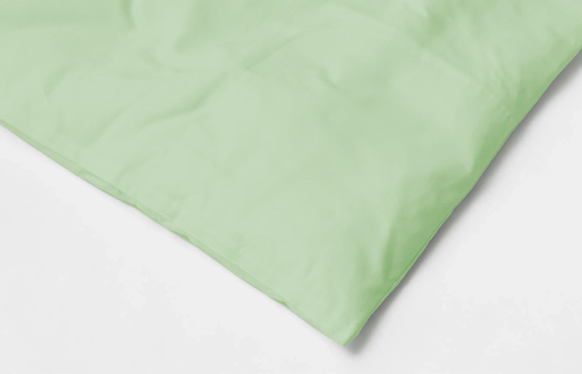 Milky Matcha Duvet Cover