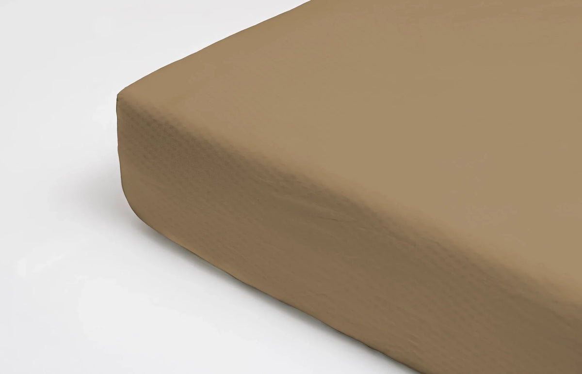 Natural Twist Fitted Sheet