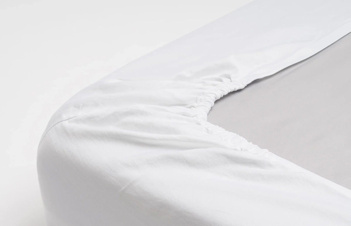 Organic Cloud Fitted Sheet