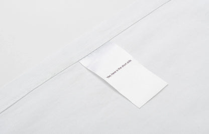Organic Cloud Fitted Sheet