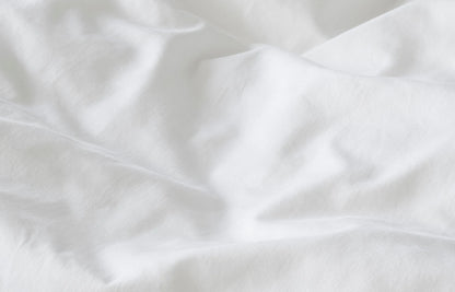 Organic Cloud Fitted Sheet