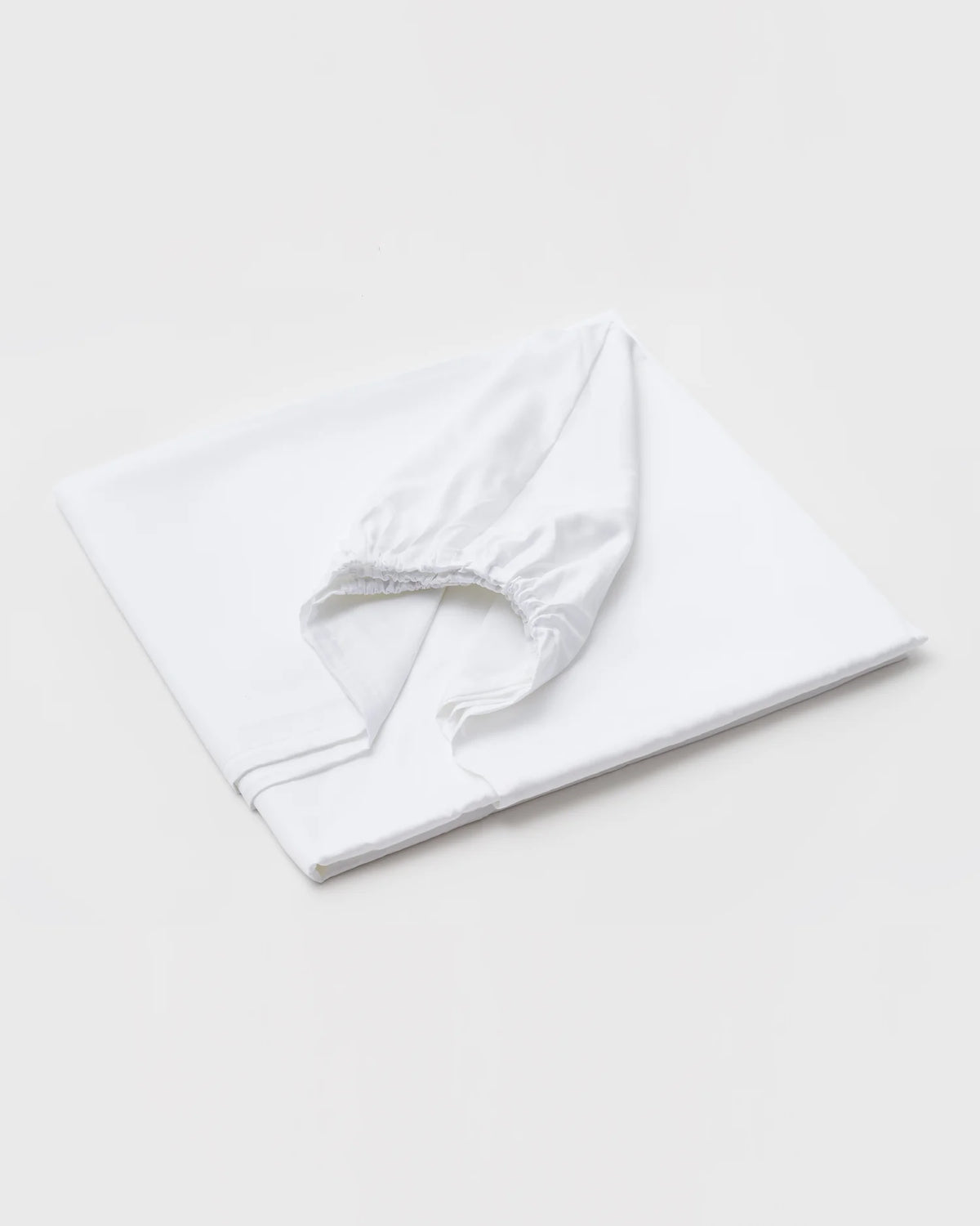 Organic Cloud Fitted Sheet