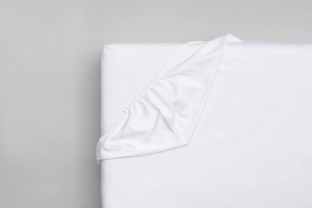 Organic Cloud Fitted Sheet
