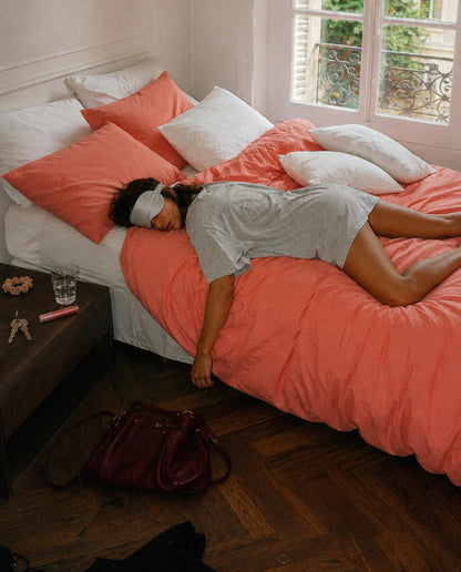 Peach Nectar Bedding Set