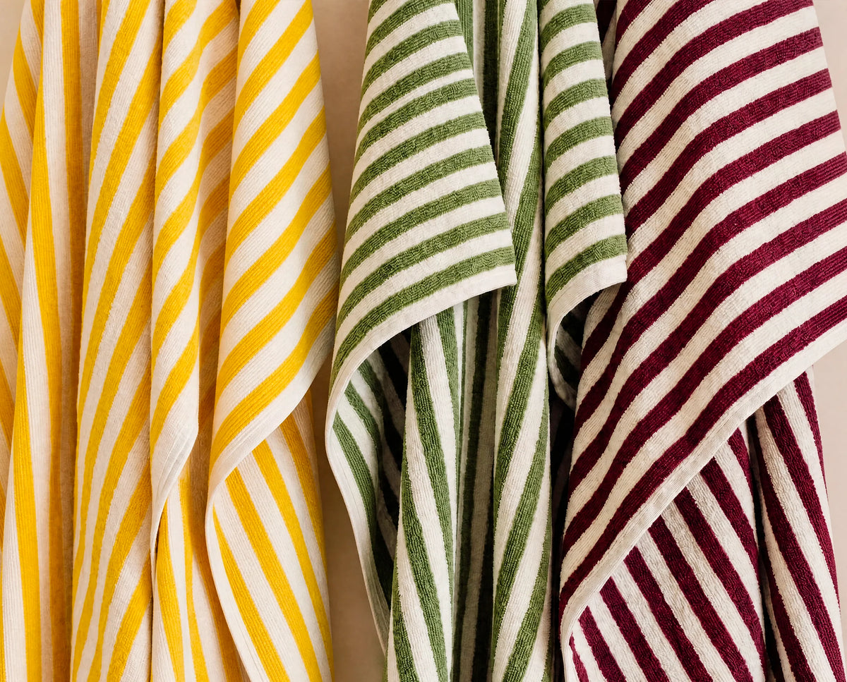 Rayfall & Foam Beach Towel