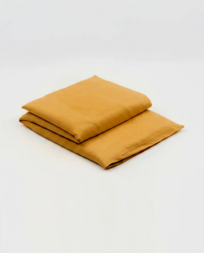 Spice Labyrinth Duvet Cover