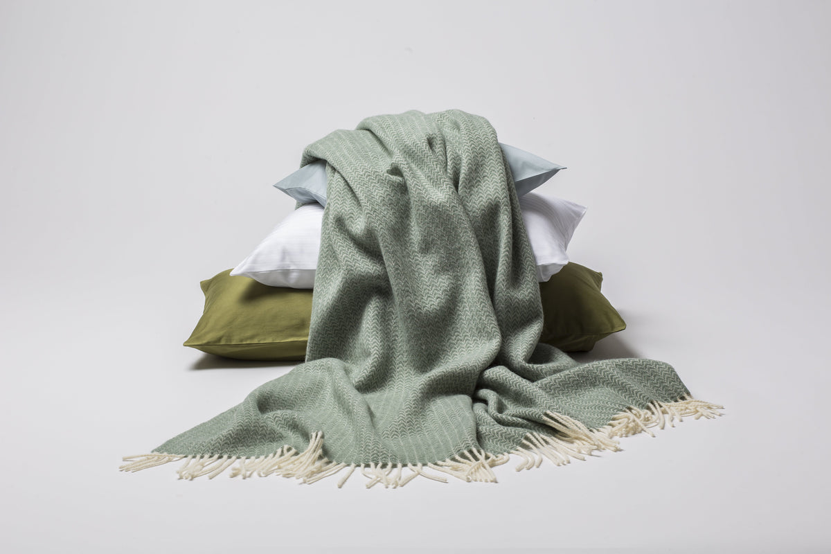 Tender Wool Throw