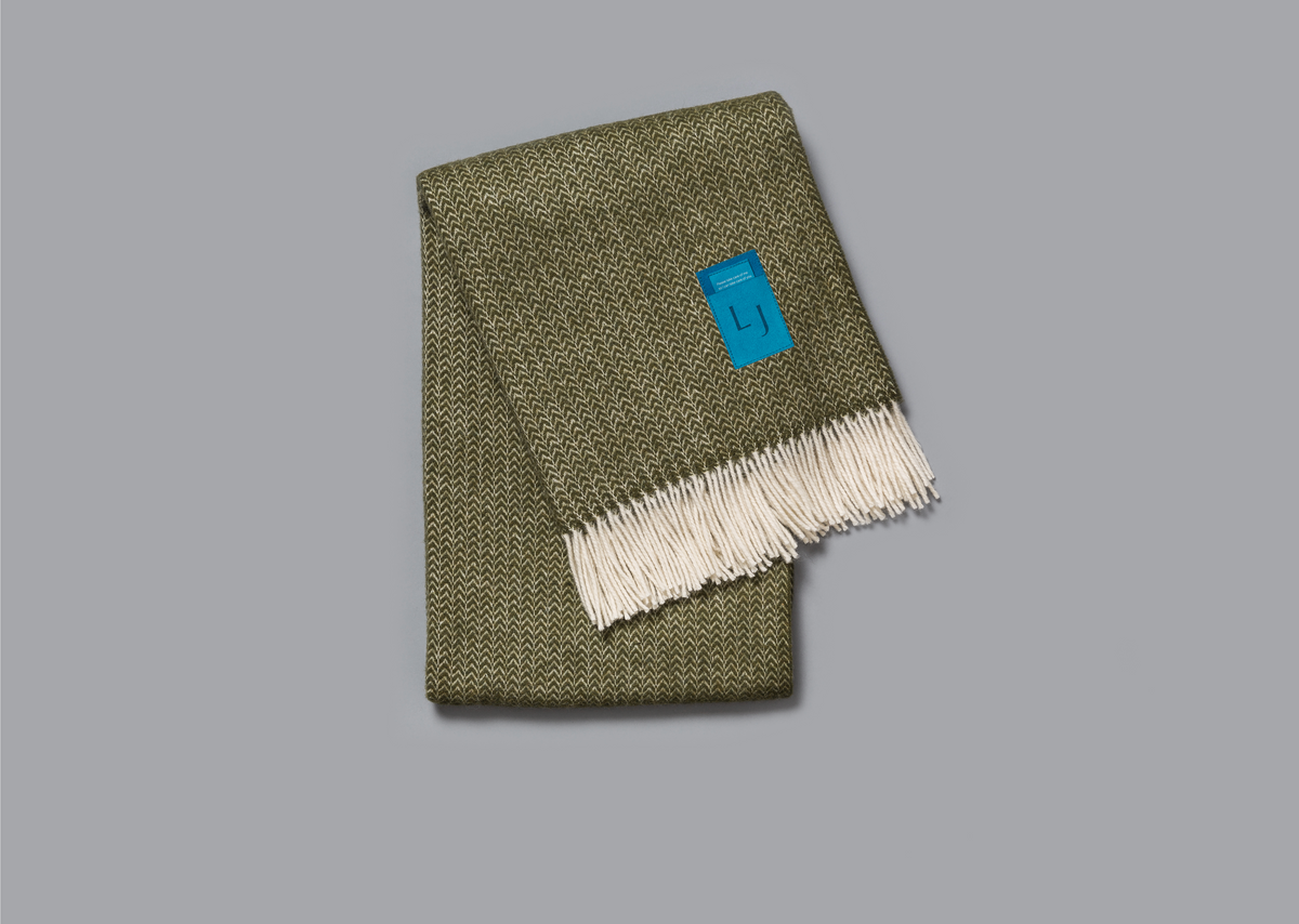 Tender Wool Throw
