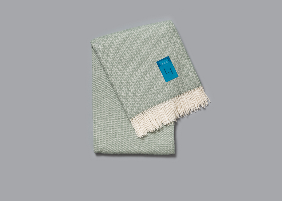 Tender Wool Throw